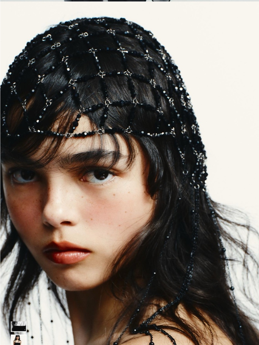NWT beaded cap
